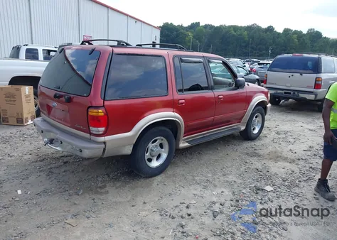 2000 Ford Explorer Eddie Bauer z USA, uszkodzony, nr VIN 1FMDU64EXYZA31080
